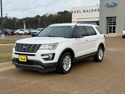 2016 Ford Explorer XLT 4DR SUV