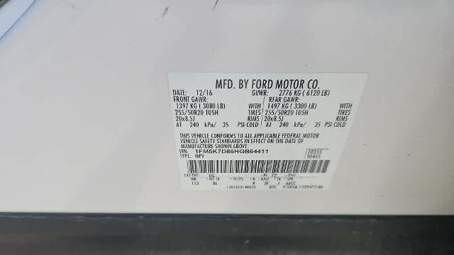 2017 Ford Explorer XLT