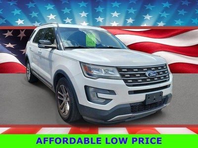 2017 Ford Explorer XLT 4DR SUV
