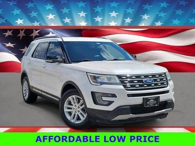 2017 Ford Explorer XLT 4DR SUV