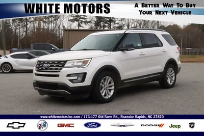 2017 Ford Explorer XLT 4DR SUV