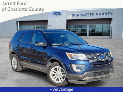 2017 Ford Explorer XLT 4DR SUV