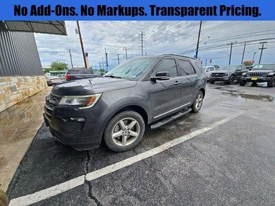 2018 Ford Explorer XLT 4DR SUV