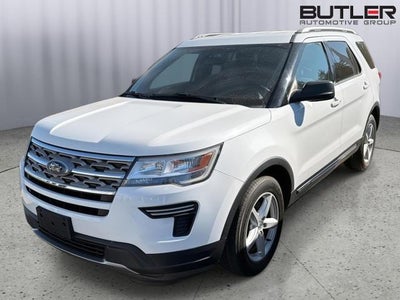 2018 Ford Explorer XLT 4DR SUV