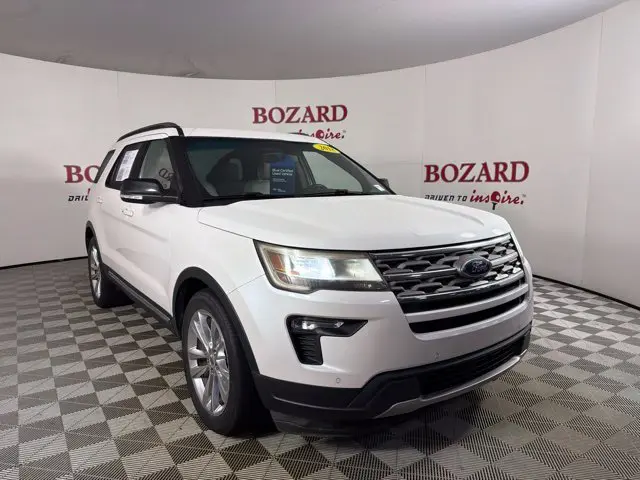 2018 Ford Explorer - $18,500