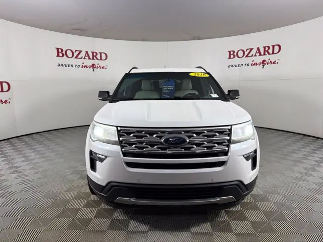 2018 Ford Explorer - $18,500