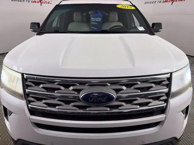 2018 Ford Explorer - $18,500