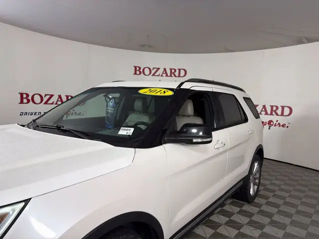 2018 Ford Explorer - $18,500