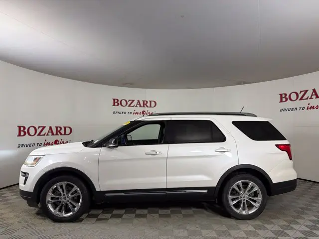 2018 Ford Explorer - $18,500