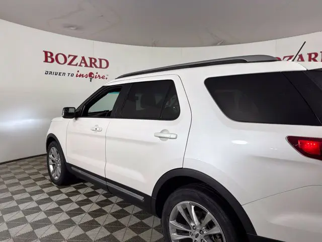 2018 Ford Explorer - $18,500