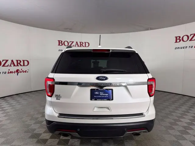 2018 Ford Explorer - $18,500