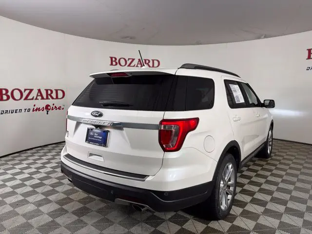 2018 Ford Explorer - $18,500