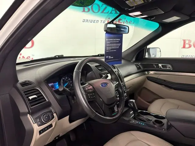 2018 Ford Explorer - $18,500