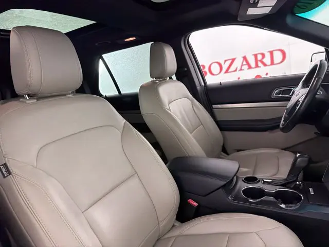 2018 Ford Explorer - $18,500