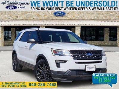 2018 Ford Explorer XLT 4DR SUV