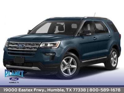 2018 Ford Explorer XLT 4DR SUV