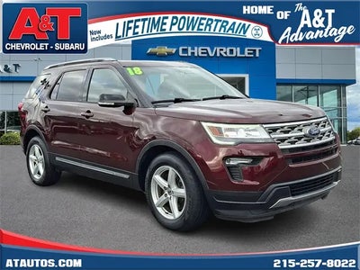 2018 Ford Explorer XLT 4DR SUV
