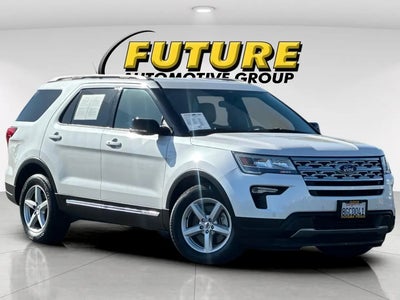 2018 Ford Explorer XLT 4DR SUV