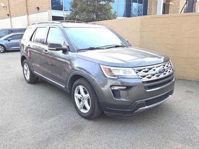 2019 Ford Explorer XLT 4DR SUV