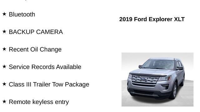 2019 Ford Explorer XLT