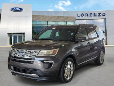 2019 Ford Explorer XLT 4DR SUV