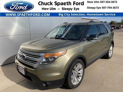 2013 Ford Explorer XLT 4DR SUV