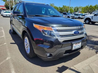2015 Ford Explorer XLT 4DR SUV