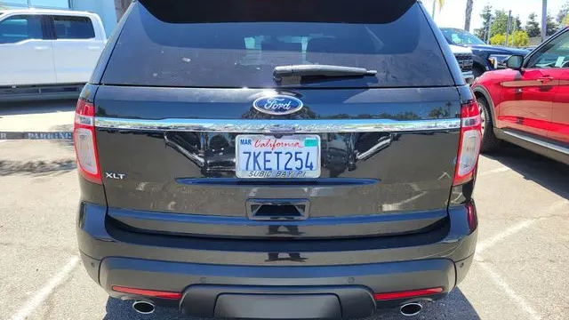 2015 Ford Explorer XLT