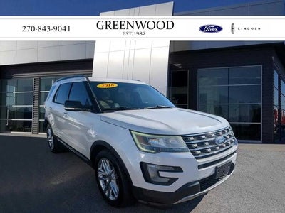 Photo of a 2016 Ford Explorer XLT 4DR SUV for sale