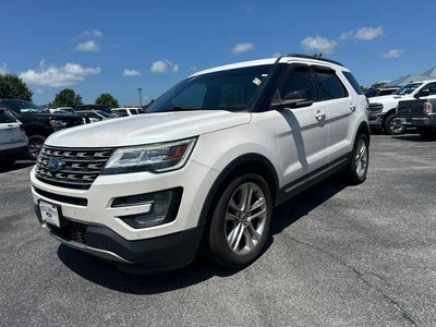 2017 Ford Explorer XLT 4DR SUV
