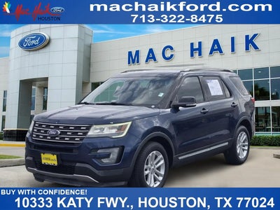 2017 Ford Explorer XLT 4DR SUV