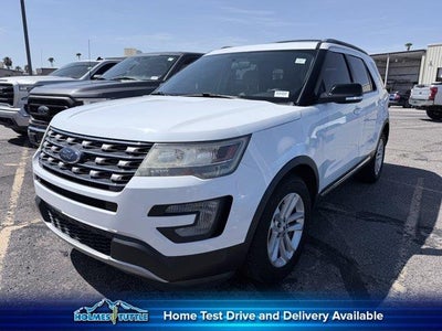2017 Ford Explorer XLT 4DR SUV