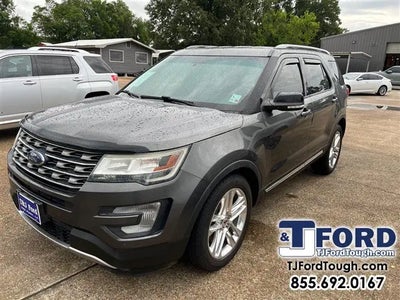 2017 Ford Explorer XLT 4DR SUV