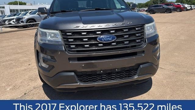 2017 Ford Explorer XLT