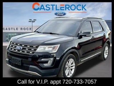 2017 Ford Explorer XLT 4DR SUV