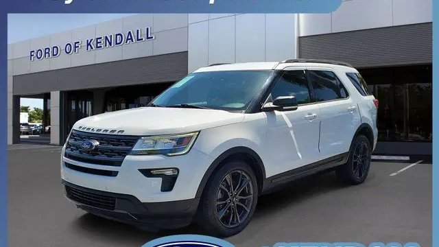 Preowned 2018 Ford Explorer XLT for Sale