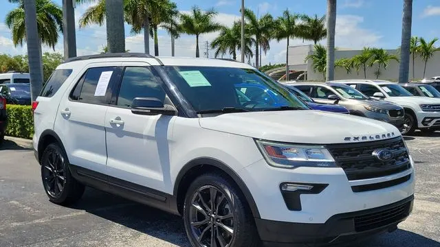 2018 Ford Explorer XLT