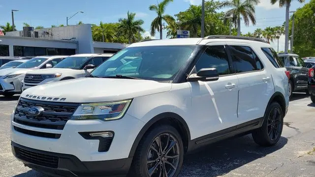 2018 Ford Explorer XLT