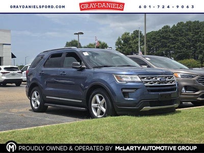 2018 Ford Explorer XLT 4DR SUV