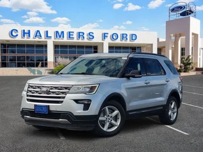 2018 Ford Explorer XLT 4DR SUV