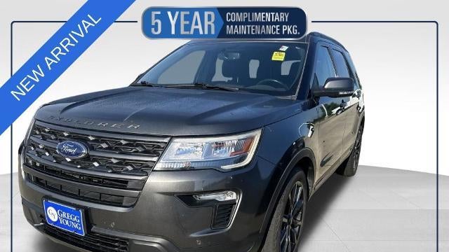Preowned 2018 Ford Explorer XLT for Sale