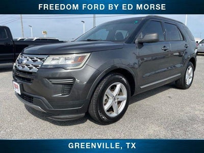 2018 Ford Explorer XLT 4DR SUV