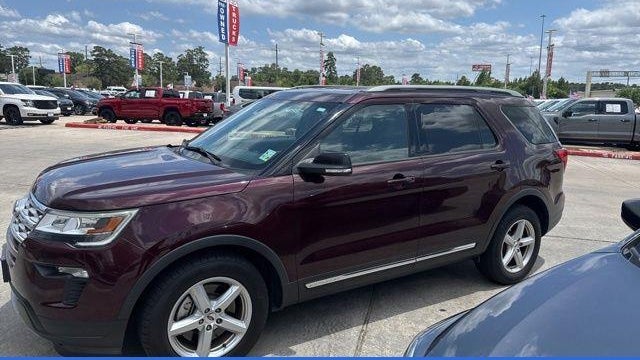 Preowned 2018 Ford Explorer XLT for Sale