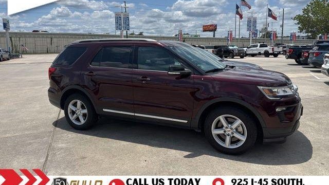 2018 Ford Explorer XLT