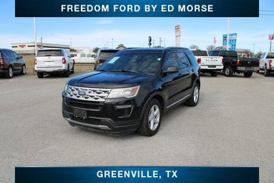 2019 Ford Explorer XLT 4DR SUV