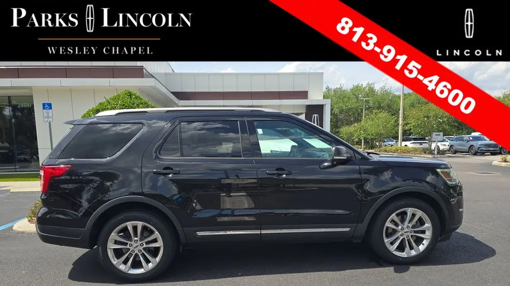 2019 Ford Explorer XLT
