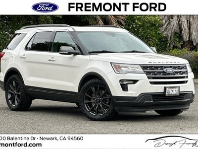2019 Ford Explorer XLT 4DR SUV