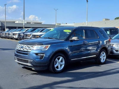 2019 Ford Explorer XLT 4DR SUV