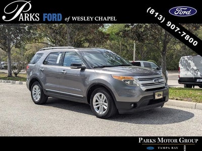 2014 Ford Explorer XLT 4DR SUV