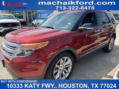 2014 Ford Explorer XLT 4DR SUV